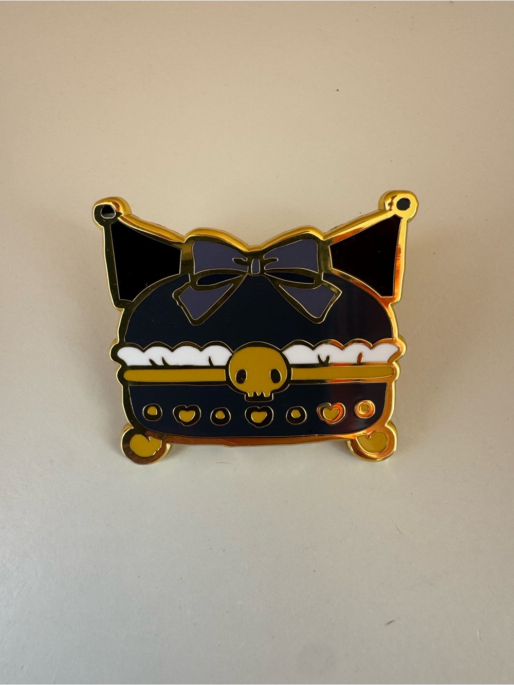 Loungefly Sanrio Kuromi 20th Anniversary Pin